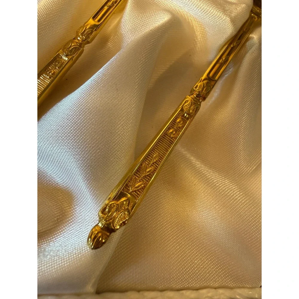 Vintage Lenain Paris‎ Espresso Spoons - Set of 6